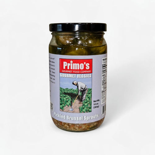 Pickled Brussel Sprouts