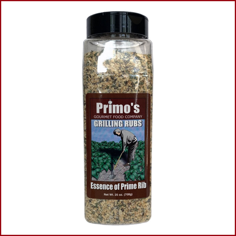 Foreman Forbigående brænde Primo's Gourmet Food Company - Buy Primo's Essence of Prime Rib Large Spice  Mix