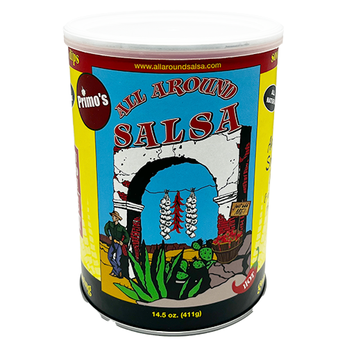 All Around Salsa - Hot – Primo's Gourmet Food Inc.