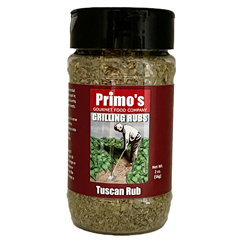 Tuscan Rub Spice Blend - Small